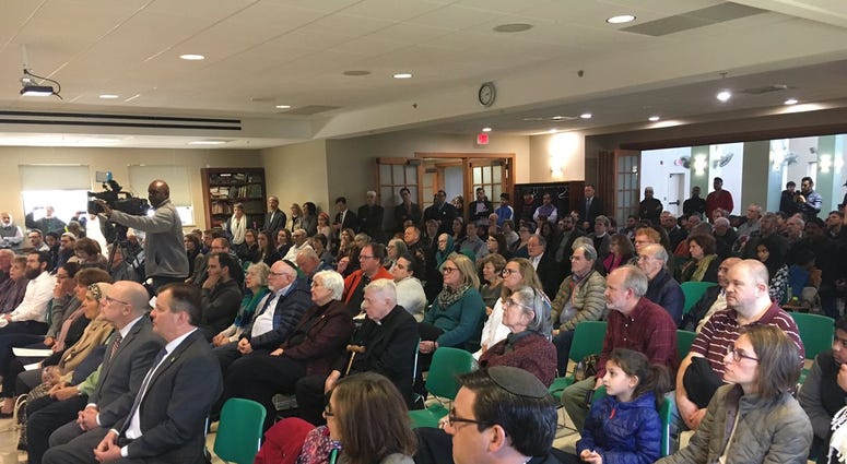 Interfaith Prayr Service in Ballwin Mo. March 15, 2019 Interfaith Prayer Service