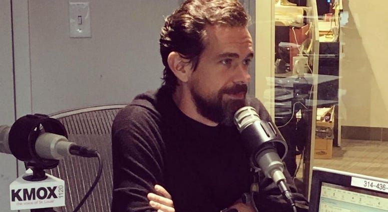Twitter co-founder and CEO, Square CEO, and St. Louisan Jack Dorsey