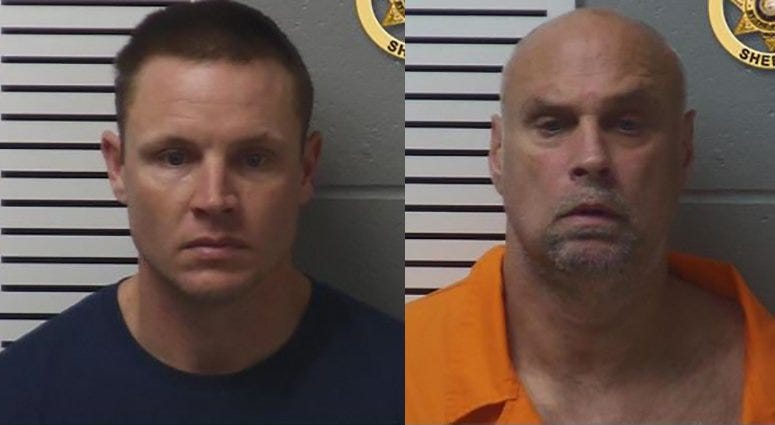 From left, Joseph Harrell and Daniel Russell Joseph Harrell and Daniel Russell