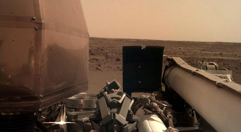 Mars InSIght photo Mars InSIght photo