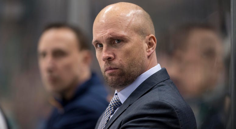 St. Louis Blues head coach Mike Yeo St. Louis Blues head coach Mike Yeo