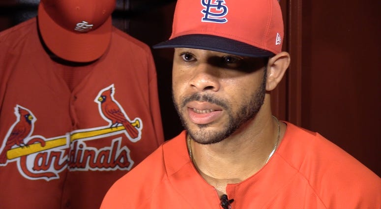 St. Louis Cardinals center fielder Tommy Pham sits down for his Inside Pitch interview. St. Louis Cardinals center fielder Tommy Pham sits down for his Inside Pitch interview.