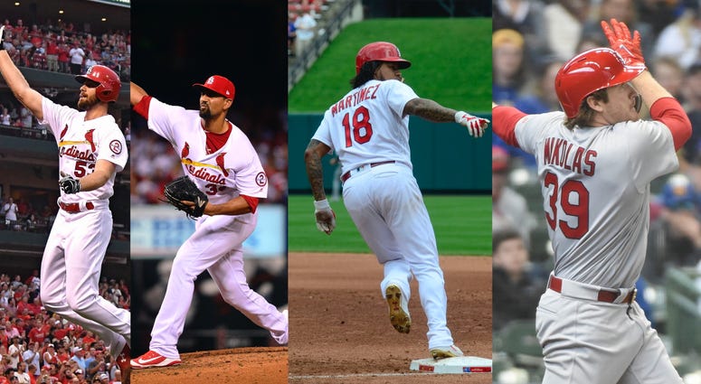 St. Louis Cardinals pitchers who rake. St. Louis Cardinals pitchers who rake.
