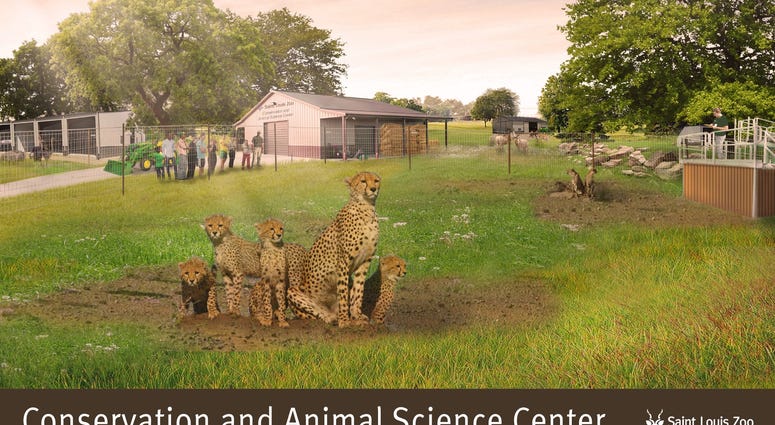 Saint Louis Zoo, north campus