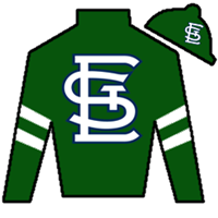 Repole Stable and St. Elias Stable logo. Repole Stable and St. Elias Stable logo.