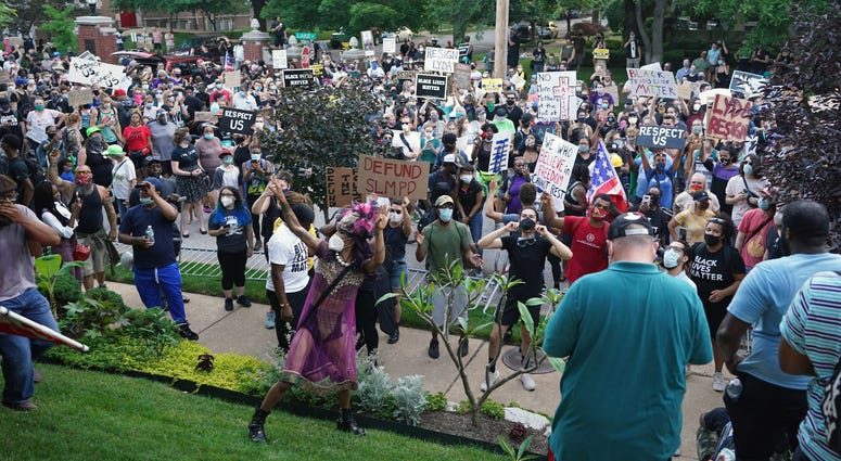 Krewson protest