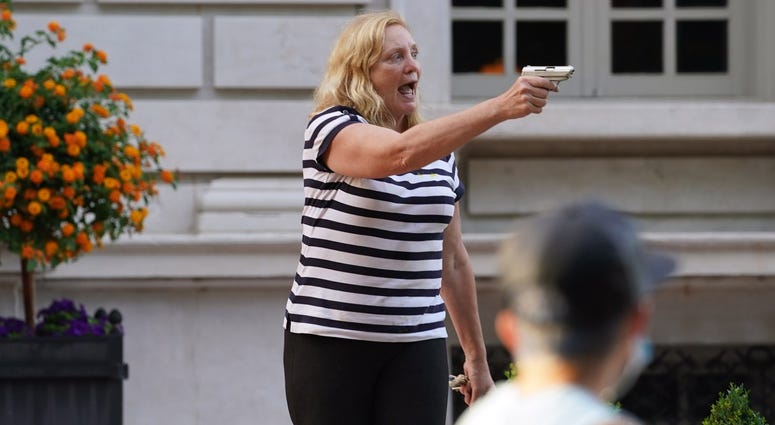 Krewson protest