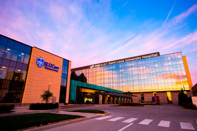 The new SLU hospital