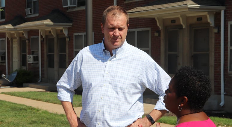 Attorney General Eric Schmitt tours Clinton Peabody Housing Project Attorney General Eric Schmitt tours Clinton Peabody Housing Project