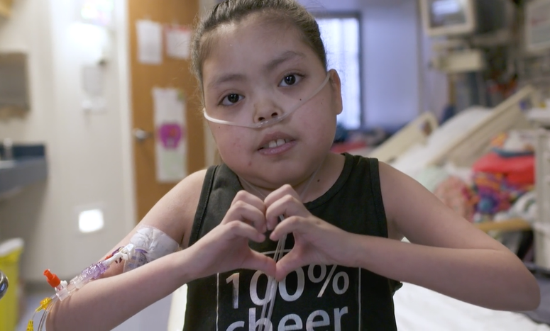 Twelve-year-old Anary Suazo from Tulsa, Oklahoma, is recovering well after becoming the Heart Center’s 500th heart transplant patient on January 23 Twelve-year-old Anary Suazo from Tulsa, Oklahoma, is recovering well after becoming the Heart Center’s 500th heart transplant patient on January 23