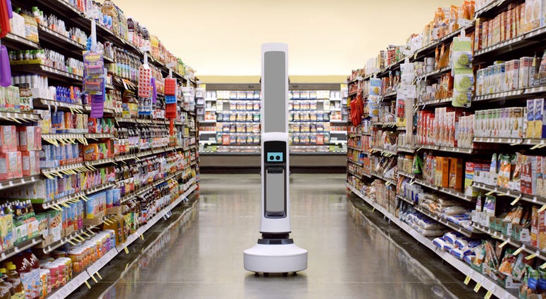 Tally is the name of a robot going online at up to 15 area Schnucks. Tally is the name of a robot going online at up to 15 area Schnucks.