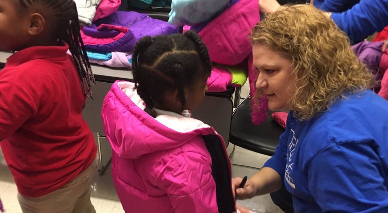 Stifel gives out coats