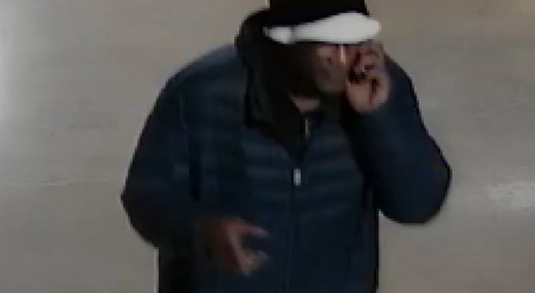 Fields Foods robbery suspect on November 23, 2019 Robbery suspect