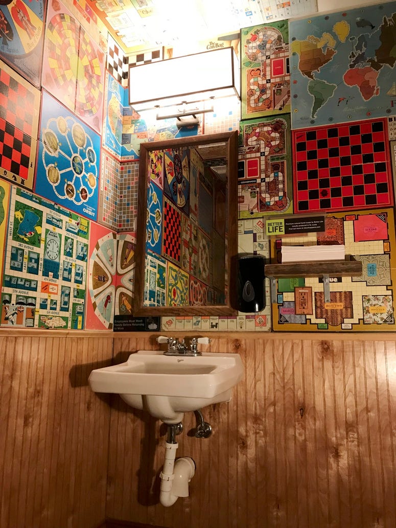 Photo of The Mud House bathroom. Photo of The Mud House bathroom.