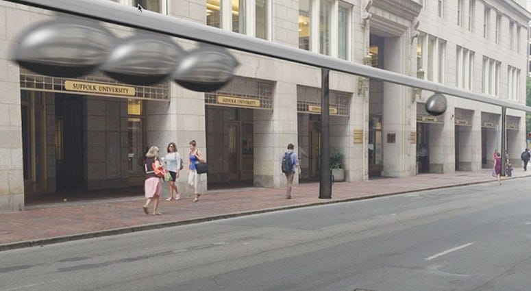 TransitX transit pod TransitX transit pod
