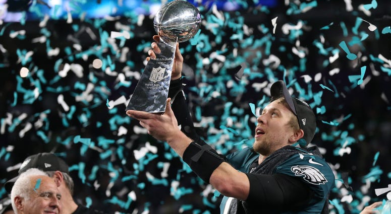 Philadelphia Eagles quarterback Nick Foles Philadelphia Eagles quarterback Nick Foles