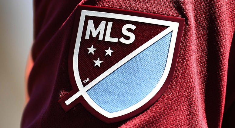 MLS emblem logo MLS emblem logo