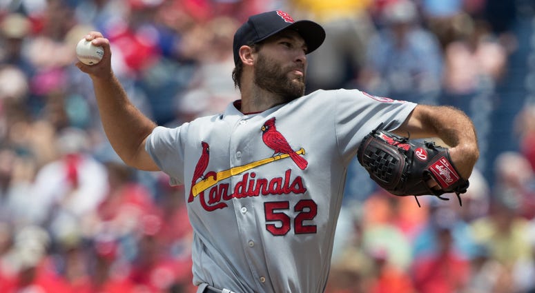 St. Louis Cardinals pitcher Michael Wacha. St. Louis Cardinals pitcher Michael Wacha.