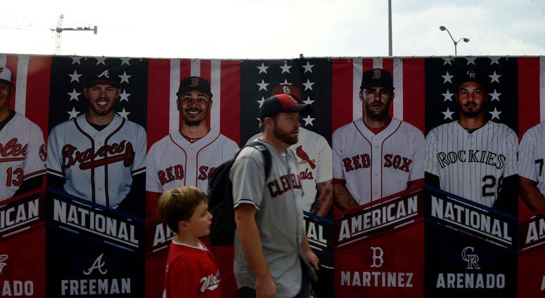 Fans at 2018 MLB All-Star Game Fans at 2018 MLB All-Star Game