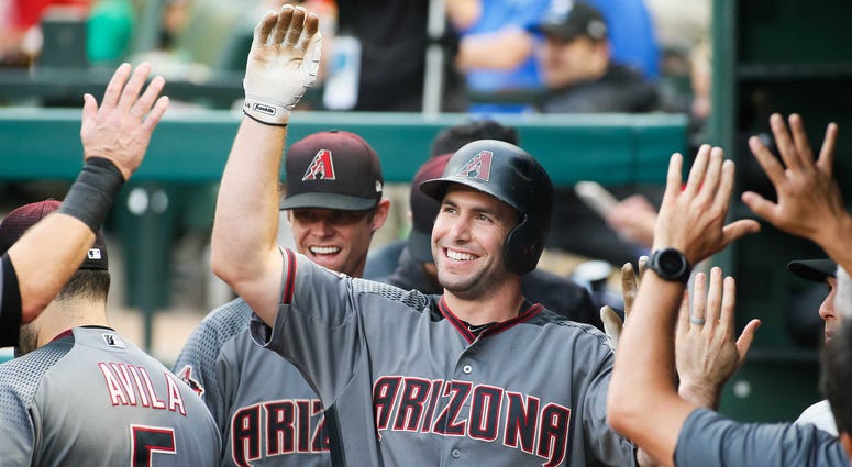 Arizona Diamondbacks first baseman Paul Goldschmidt Arizona Diamondbacks first baseman Paul Goldschmidt