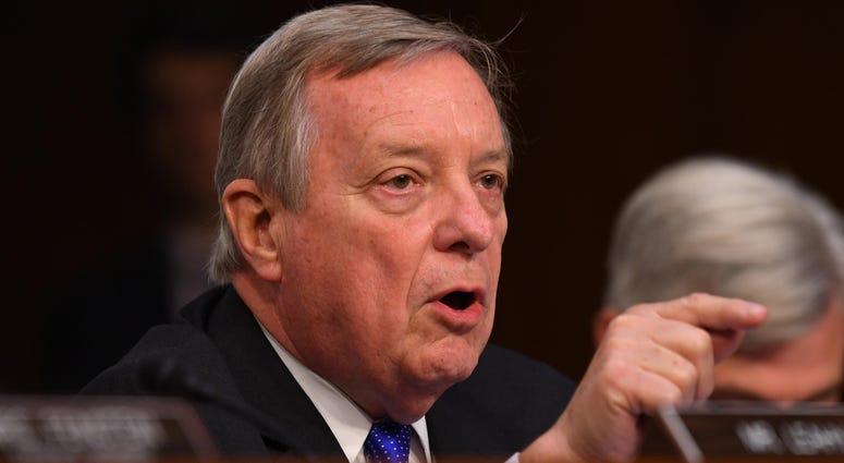 Dick Durbin speaks out about Judge Brett Kavanaugh