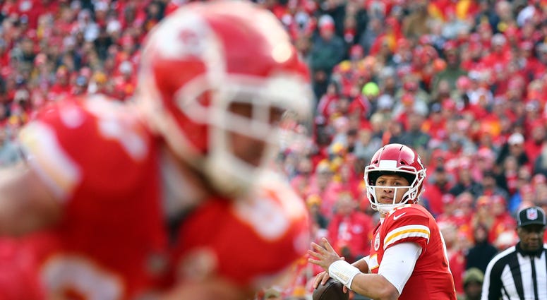 Kansas City Chiefs quarterback Patrick Mahomes Kansas City Chiefs quarterback Patrick Mahomes