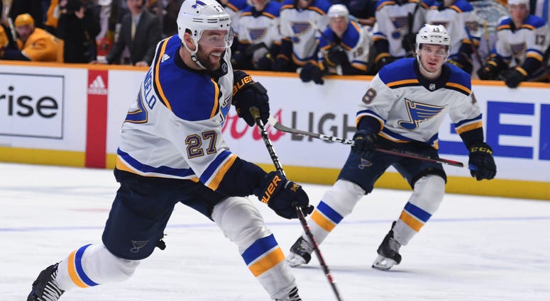 St. Louis Blues defenseman Alex Pietrangelo St. Louis Blues defenseman Alex Pietrangelo