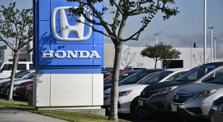 Visalia Honda, located on Ben Maddox Way, on Monday, February 18, 2019.