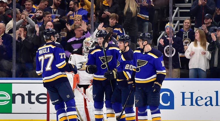 Blues vs. Sharks