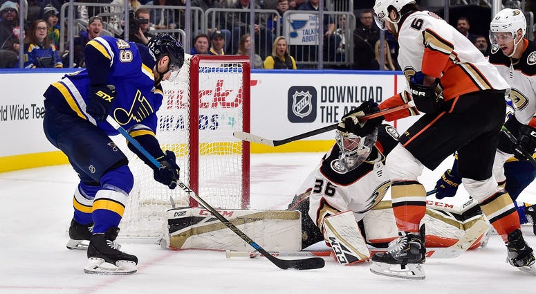 Blues vs. Sharks