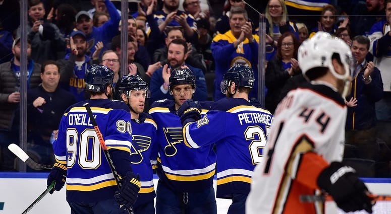 Blues vs. Sharks