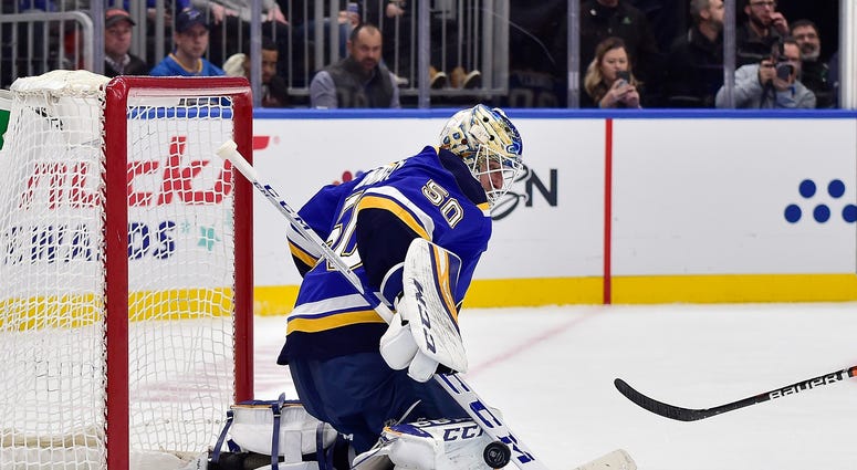 Blues vs. Flyers