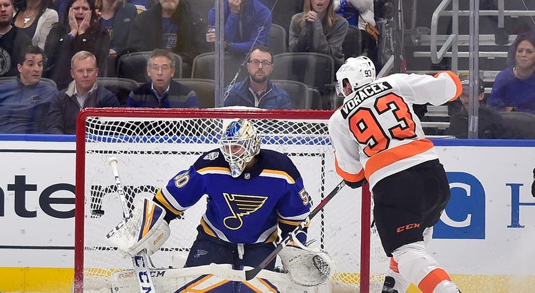 Blues vs. Flyers
