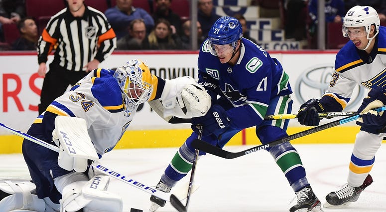 Blues vs. Canucks