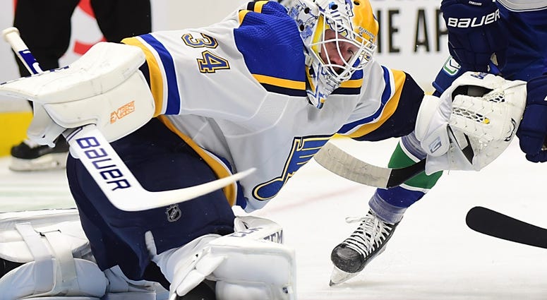 Blues vs. Canucks