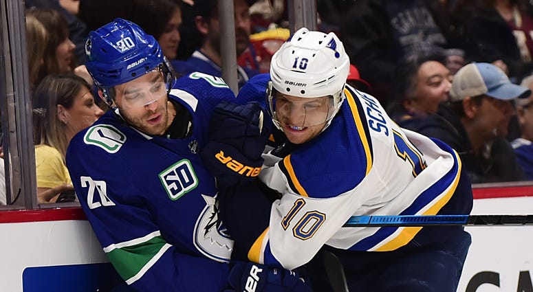 Blues vs. Canucks