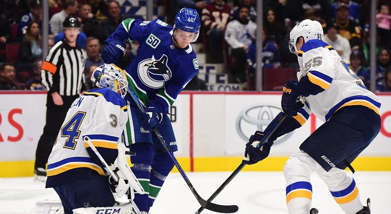 Blues vs. Canucks