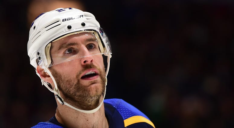 Blues vs. Canucks