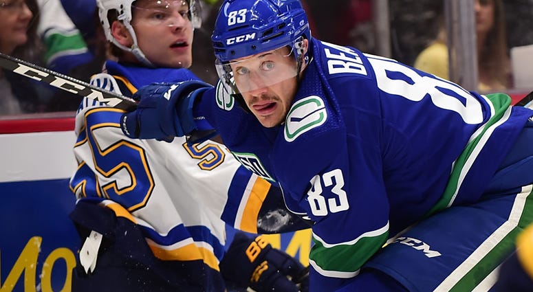 Blues vs. Canucks