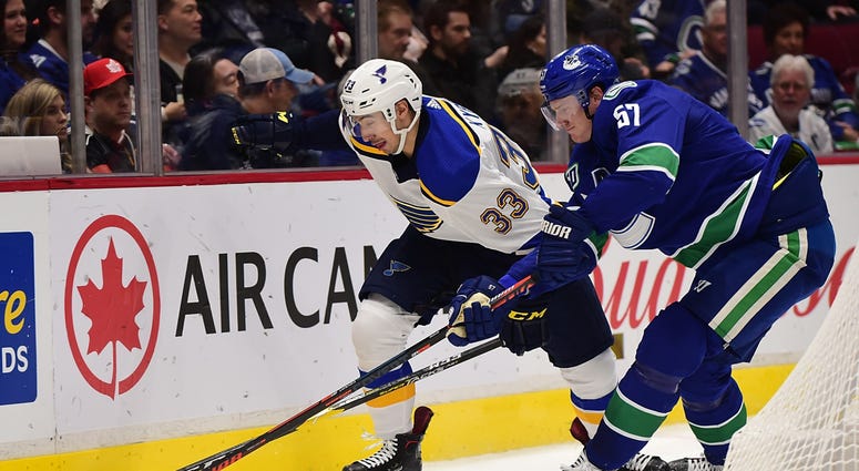 Blues vs. Canucks