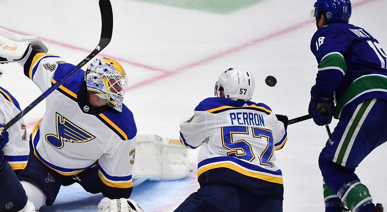Blues vs. Canucks