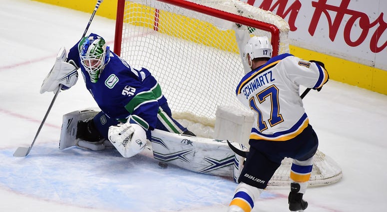 Blues vs. Canucks