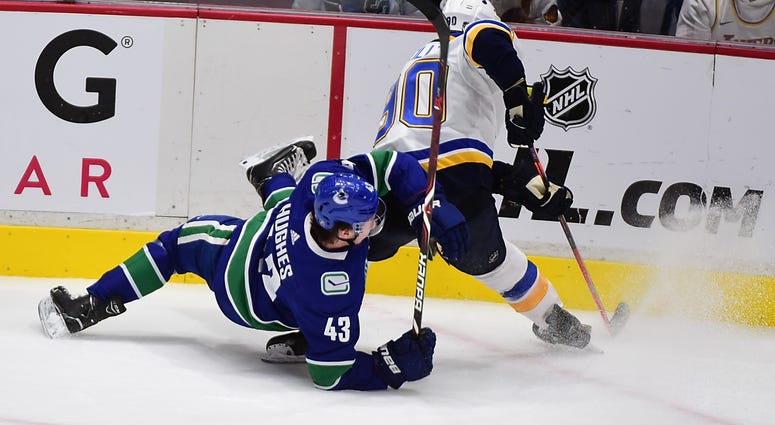 Blues vs. Canucks