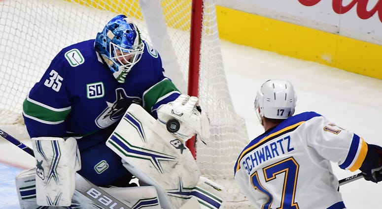 Blues vs. Canucks