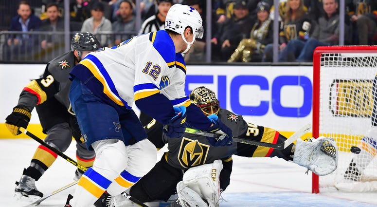 Blues at Vegas