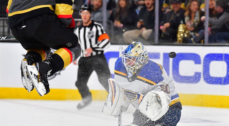 Blues at Vegas