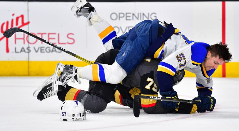 Blues at Vegas