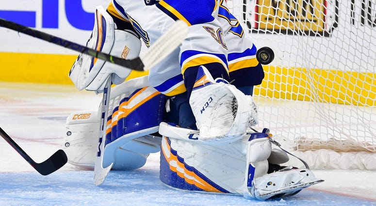 Blues at Vegas