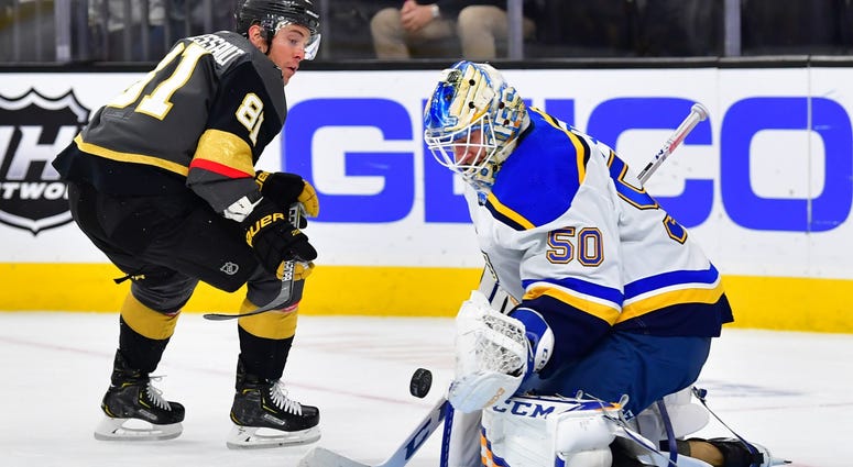 Blues at Vegas
