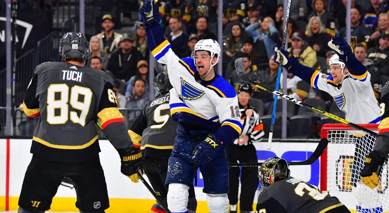 Blues at Vegas